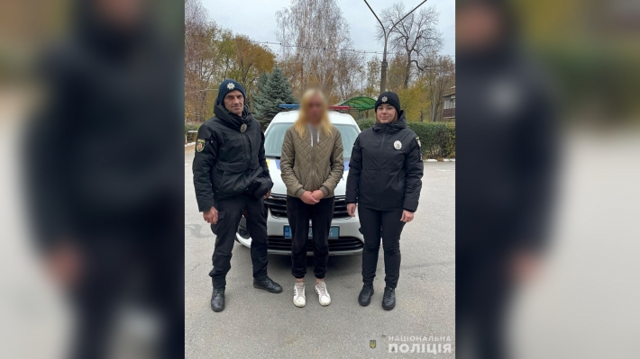 У Запоріжжі жінка викрала авто та кілька годин каталася містом – поліція знайшла зловмисницю