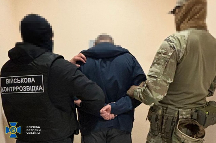 СБУ затримала агента гру, що розкривав маршрути спецпризначенців на Запорізькому та інших напрямків