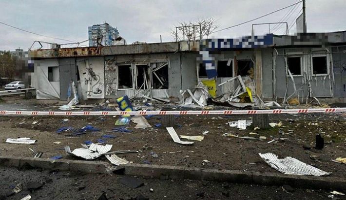 За фактом ранкового обстрілу Запоріжжя розпочато розслідування (фото)
