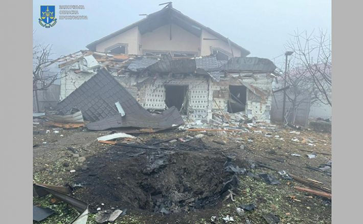 Розпочато розслідування за фактом масованої атаки Запоріжжя (фото)