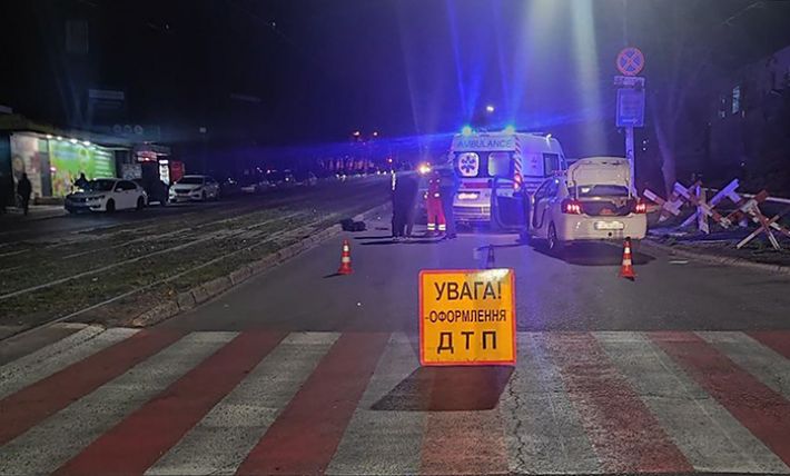 У Запоріжжі сталися дві смертельні ДТП (фото)