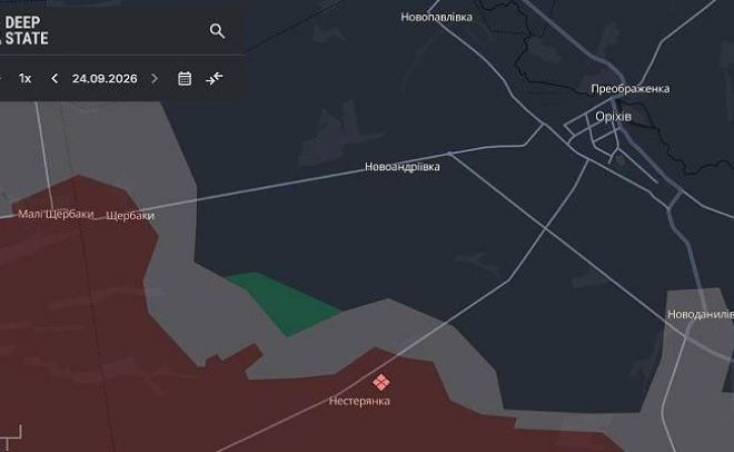 На Запоріжжі росіяни нарощують активність біля Новоандріївки – військовий про те, чи перейшло село у “сіру зону”