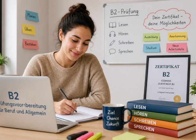 B2 Beruf или B2 Allgemein: какой экзамен выбрать и как к нему готовиться