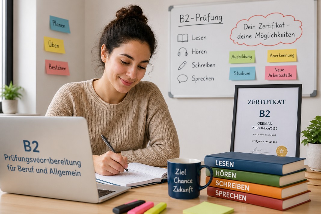 B2 Beruf или B2 Allgemein: какой экзамен выбрать и как к нему готовиться